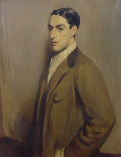 Portrait de Frank Meyer, c.1910 - Glyn Warren Philpot